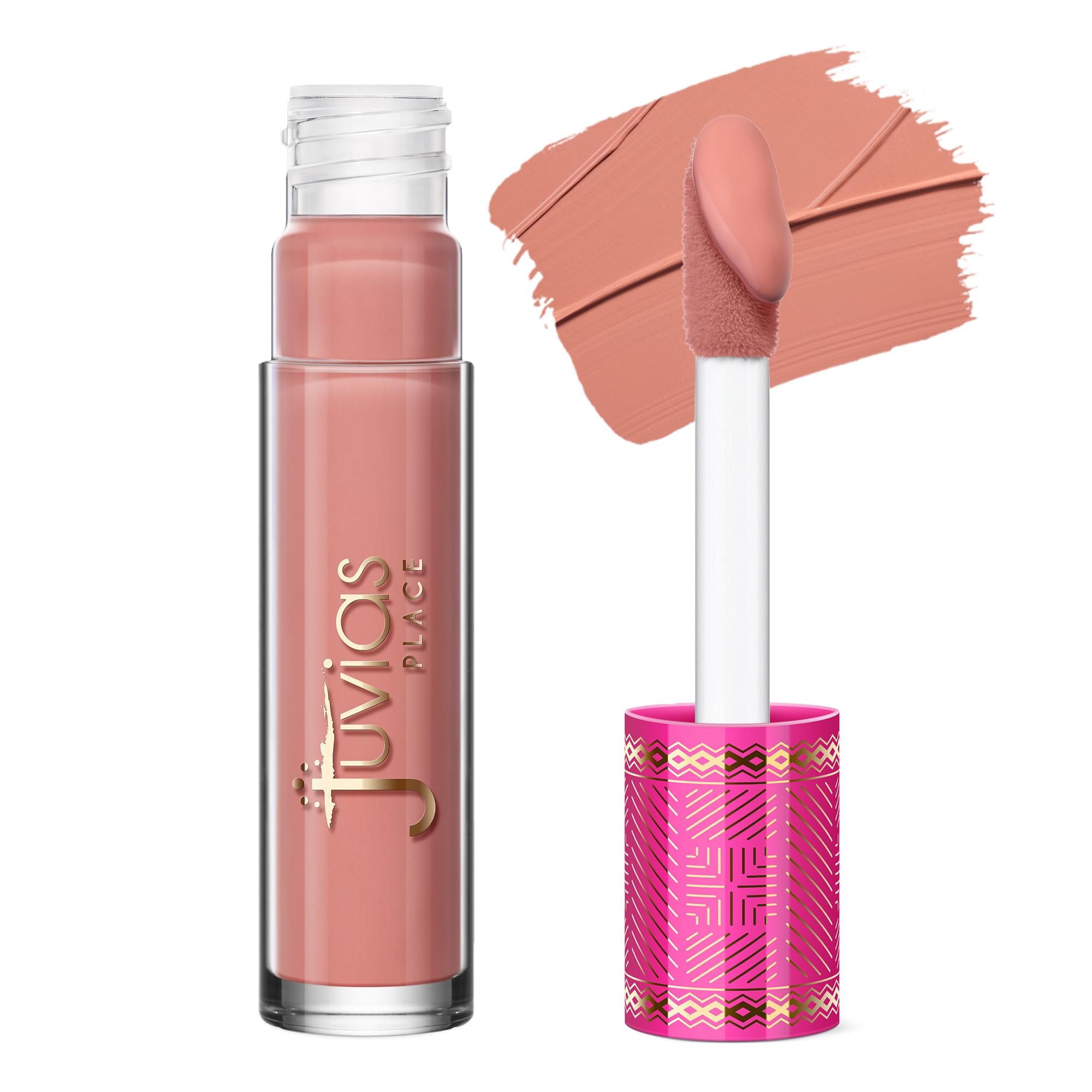 Amazon.com : Juvia's Place Velvety Matte Liquid Lipstick Ginger